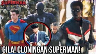 BOCOR SUPERMAN VS ULTRAMEN?CLONING? SUPERMAN JADI JAHAT?PENJELASAN SUPERMAN 2025 DCU JAMES GUNN GILA