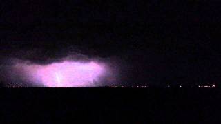 Lubbock Texas Lightning Storm