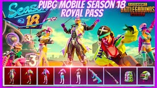 PUBG Mobile Season 18 Royal Pass