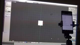 Blender3d remote control via Bluetooth