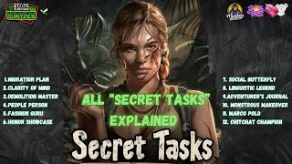 STATE OF SURVIVAL x TMNT: OPERATION FESTIVAL - ALL SECRET TASKS