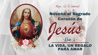 Día 5 Novena al Sagrado Corazón de Jesús