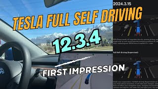 Tesla FSD 12.3.4: First Drive & 3 Key Improvements! My Honest Thoughts