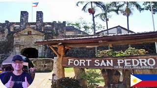 FORT SAN PEDRO CEBU | VISITING HISTORICAL PLACES IN CEBU, PHILIPPINES. 🇵🇭