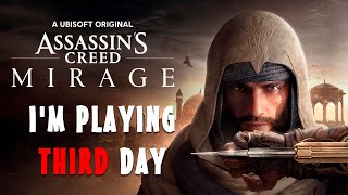 The living world of Assassin's Creed Mirage: The adventure begins! - day 3