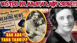 KISAH NYATA |MISTERI HILANGNYA AGATHA CHRISTIE PENULIS NOVEL TERKENAL @meliatvstory