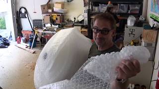 Will Loves Bubble Wrap