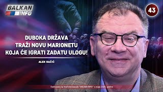 INTERVJU: Alek Račić - Duboka država traži novu marionetu koja će igrati zadatu ulogu! (30.5.2024)