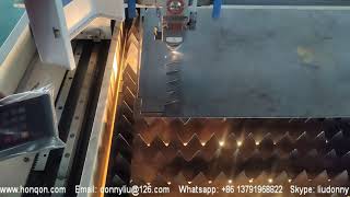 1000W Fiber Laser Cutting Machine Cut Carbon Steel Metal/1500*3000mm