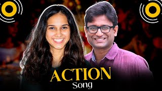 HINDI Christian ACTION song || ROXANNA || Song on Fire ( Music )