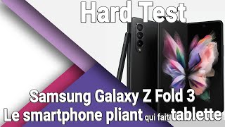 Samsung Galaxy Z Fold 3 - Le smartphone qui devient tablette - Présentation / Test / Avis / Review