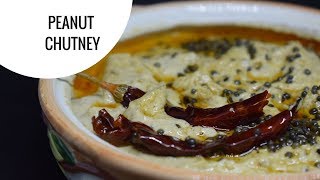 Peanut Chutney - No Onion No Garlic Recipe | How to make peanut chutney