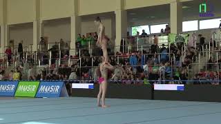 Gabrysia Maja Weronika - Sudety Acro Cup - Maj 2023 - statyka