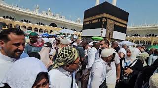 Immersive Tawaf experience... ASMR... Makkah - Ka'aba