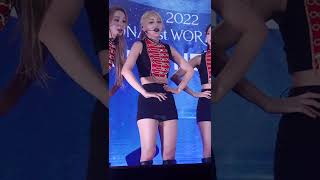 20220804 LOONA 이달의 소녀 LOONATHEWORLD SF THE MIDWAY - Jinsoul Ment [ Fancam]