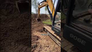 Awesome Excavator Operator Skills - Excavator Operator With Highly Precise Skills  EP157 #Shorts