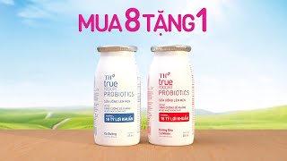 Sữa Uống Lên Men TH true YOGURT PROBIOTICS | Mua 8 tặng 1