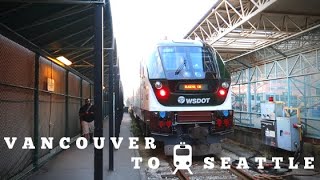 Vancouver to Seattle by Amtrak | the City & Beyond