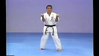 karate kyokushin sanchin kata كاتا كيوكوشنكاي سانشن