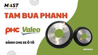 CÁC LOẠI TAM BUA PHANH PHC-VALEO DÀNH CHO XE Ô TÔ