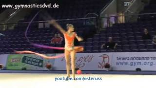 Aleksandra Soldatova Ribbon – Grand Prix Holon 2015