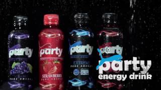 Party Energy Drink 20 Sec TVC