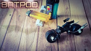 Membuat Miniatur Motor Dari Korek Gas - Batman Motorcycle (BATPOD)