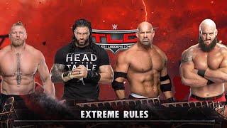 Fatal 4-Way Extreme Rules Match | WWE TLC Arena