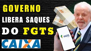 Governo libera saques do FGTS para trabalhadores - Veja quem já pode sacar?