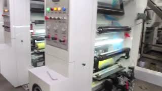 6-color rotogravure printing machine