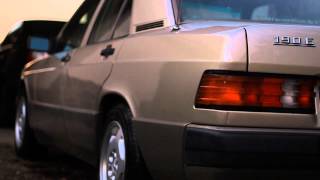 Mercedes 190E - Exhaust Sound