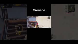 Grenade☠️ PUBG MOBILE