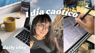 VLOG: Rotina de uma ESTUDANTE UNIVERSITÁRIA que também é CRIADORA DE CONTEÚDO