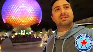 DRUNK AT EPCOT + VIA NAPOLI PIZZA!!!  DISNEY WORLD VLOG! JAN 11, 2017