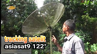 tracking asiasat9 c band 122• fta