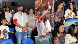 Nani With His Son & Wife Watched Saripodhaa Sanivaaram @Sudarshan Theatre | Priyanka Mohan|SJ Suryah