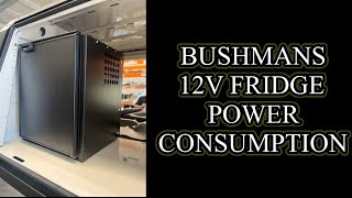 NEW BUSHMAN 12 VOLT FRIDGE POWER USAGE OR OLD WAECO WHICH ONE IS BETTER?