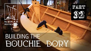 Building the Bouchie Dory - Part 32 - Cap rails Pt.1