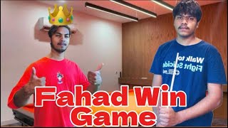 FAHAD WIN GAME 😡| FAVORITE DISH BRIYANI 😋| NEW CAR STEERING COVER 😎