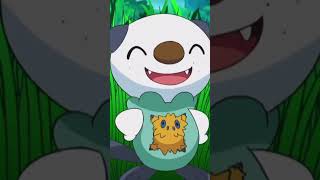 Joltik shocked Oshawott ⚡️