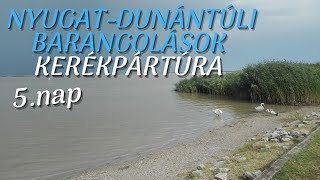 Nyugat-dunántúli Barangolások Kerékpártúra 5.nap (Páneurópai Piknik, Sopron)