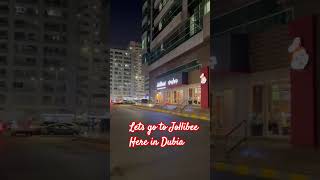 #let's go to Jollibee here in Dubia #everyone #subscribers