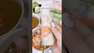 Gỏi cuốn #ancungtiktok #food #mukbang #anvat