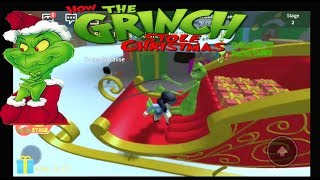 Roblox: New Grinch Obby: Finish to End