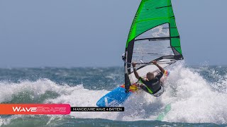 2019 Loftsails Wavescape - manoeuvre wave 4-batten