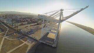 Port of Oakland, CA - Middle Harbor Park