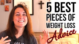 5 Best Pieces of Weight Loss Advice I Received On My 80 Pound Weight Loss Journey