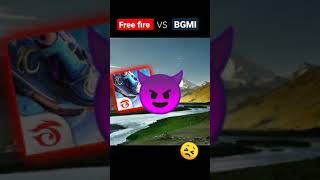 Free Fire Vs BGMI!! 😱 | Battleground Mobile India Vs Free fire.! | Best Fights...