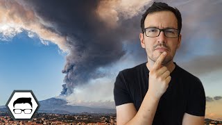 Chrlí Etna více CO2, než celé lidstvo? - Spiknutí #2