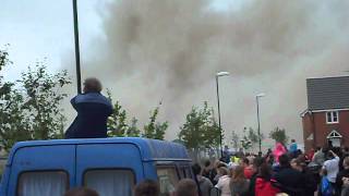 Massey Ferguson Tower Blown Up